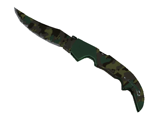 ★ StatTrak Falchion Knife | Boreal Forest