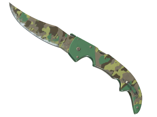 Primary image of skin ★ Falchion Knife | Boreal Forest