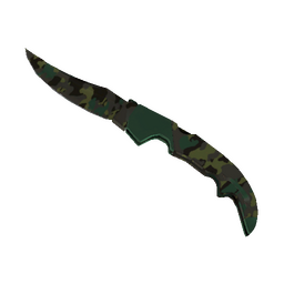 free csgo skin ★ Falchion Knife | Boreal Forest (Minimal Wear)