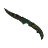 ★ StatTrak™ Falchion Knife | Boreal Forest <br>(Minimal Wear)