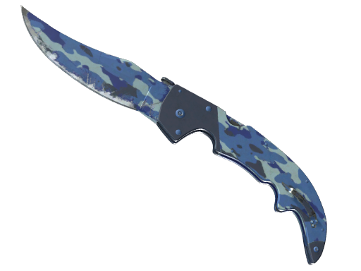★ Falchion Knife | Bright Water (Field-Tested)
