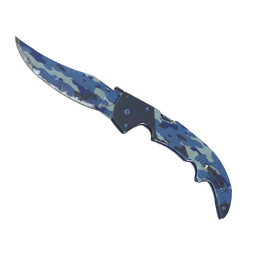 ★ Falchion Knife | Bright Water (Field-Tested)