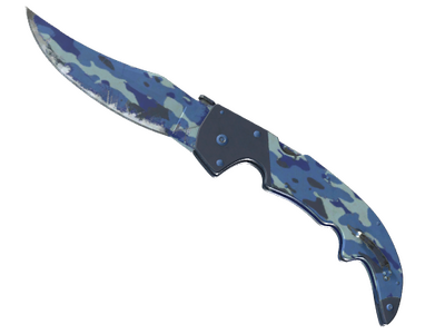 Faca Falchion ★ | Bright Water