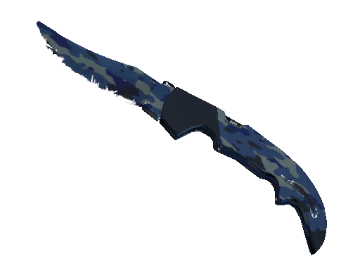 ★ StatTrak™ Falchion Knife | Bright Water 