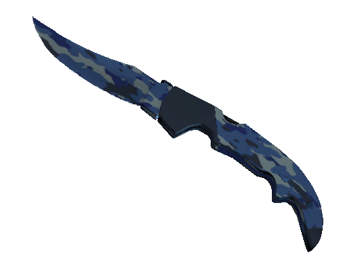 Image for the ★ Falchion Knife | Bright Water weapon skin in Counter Strike 2