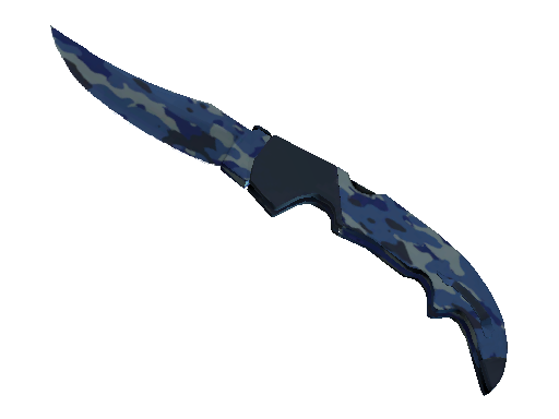 ★ Falchion Knife | Bright Water (Minimal Wear)