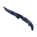 ★ Falchion Knife | Bright Water (Minimal Wear)