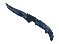 ★ StatTrak Falchion Knife | Bright Water