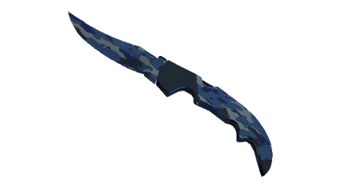 ★ StatTrak™ Falchion Knife | Bright Water (Minimal Wear)