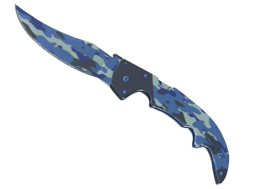 Primary image of skin ★ Falchion Knife | Bright Water