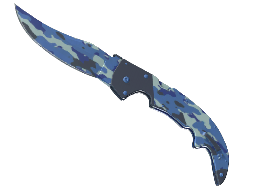 ★ StatTrak™ Falchion Knife | Bright Water (Minimal Wear)