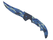 ★ Falchion Knife | Bright Water (Minimal Wear)