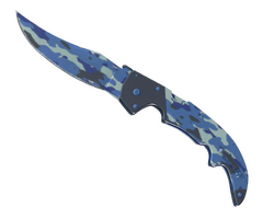 ★ StatTrak Falchion Knife | Bright Water