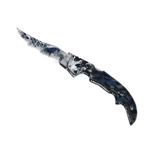★ Falchion Knife | Bright Water (Battle-Scarred)