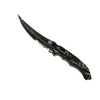 ★ Flip Knife | Black Laminate <br>(Battle-Scarred)