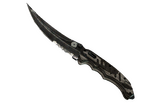 Flip Knife Black Laminate CS:GO skin