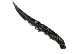 ★ Flip Knife | Black Laminate