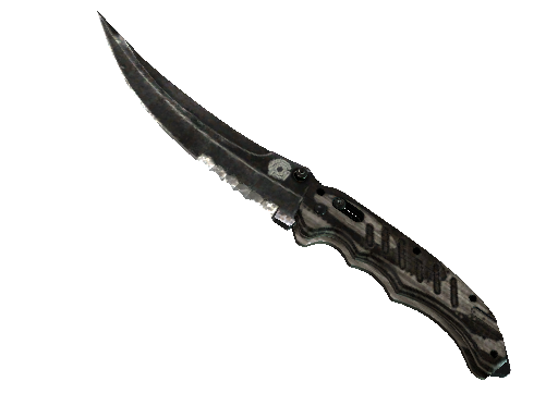 ★ Flip Knife | Black Laminate