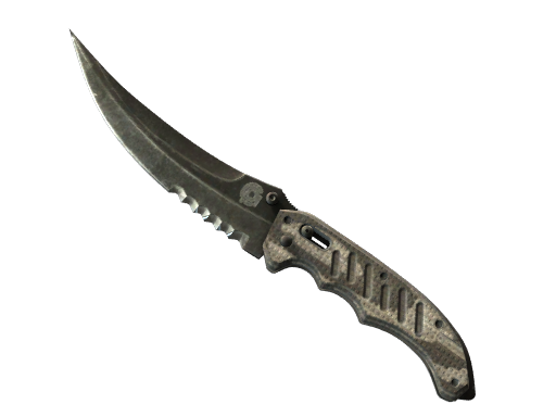★ Flip Knife | Black Laminate