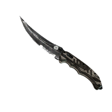 ★ Flip Knife | Black Laminate (Field-Tested)