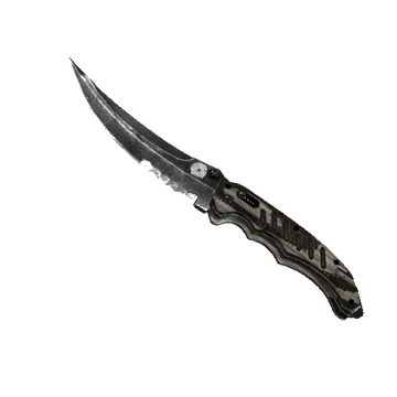 ★ StatTrak™ Flip Knife | Black Laminate