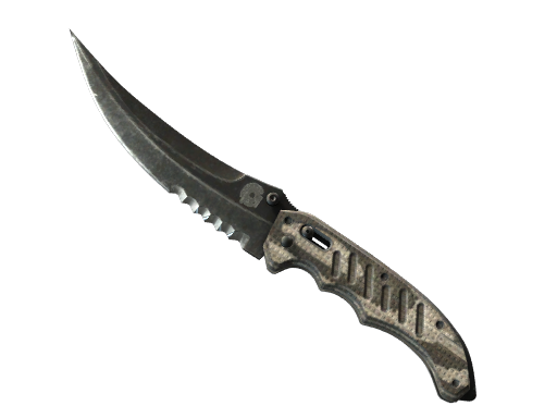 ★ StatTrak™ Flip Knife | Black Laminate (Field-Tested)