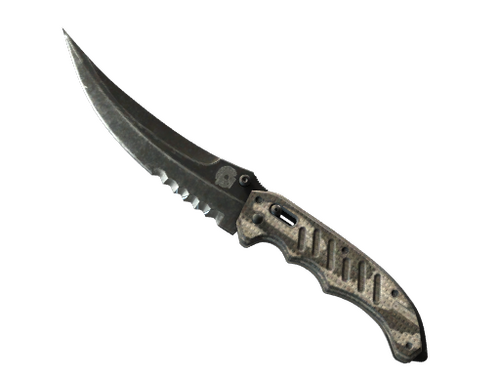 ★ StatTrak™ Flip Knife | Black Laminate