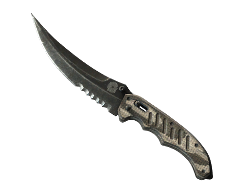 ★ Flip Knife | Black Laminate