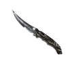 ★ StatTrak™ Flip Knife | Black Laminate <br>(Factory New)