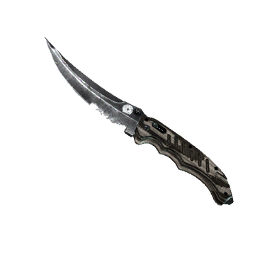 ★ StatTrak™ Flip Knife | Black Laminate