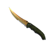 ★ StatTrak™ Flip Knife | Lore <br>(Well-Worn)