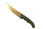 ★ Flip Knife | Lore (Well-Worn)