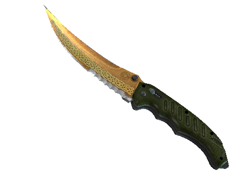 ★ Flip Knife | Lore (Well-Worn)