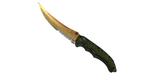 ★ StatTrak™ Flip Knife | Lore (Field-Tested)