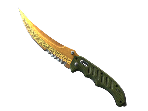 ★ StatTrak™ Flip Knife | Lore (Factory New)