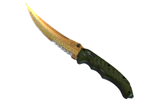 Image for the ★ Flip Knife | Lore weapon skin in Counter Strike 2