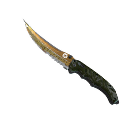 ★ Flip Knife | Lore (Battle-Scarred)