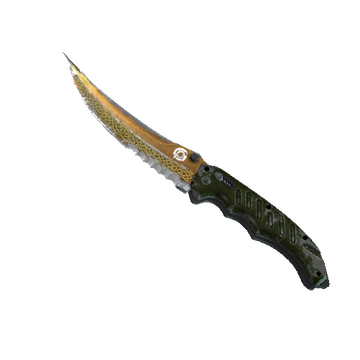 ★ StatTrak™ Flip Knife | Lore (Battle-Scarred)