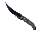 ★ Flip Knife | Doppler Black Pearl