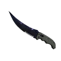 ★ Flip Knife | Doppler Black Pearl (Factory New)