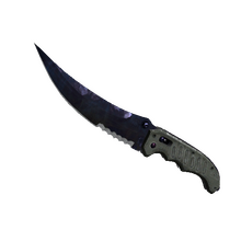 ★ Flip Knife | Doppler Black Pearl (Factory New)
