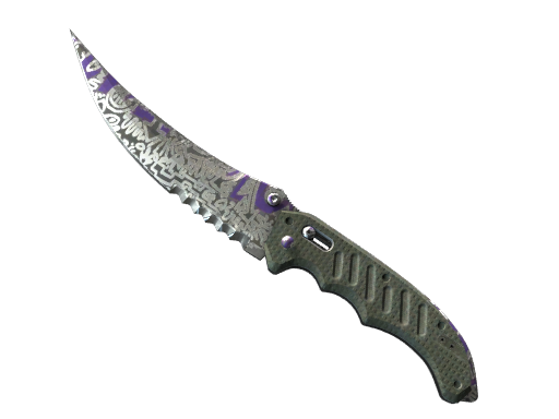 ★ Flip Knife | Freehand (Battle-Scarred)