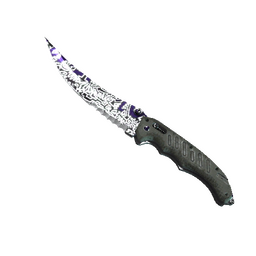 free csgo skin ★ StatTrak™ Flip Knife | Freehand (Minimal Wear)