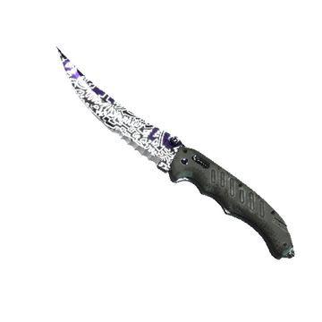 ★ StatTrak™ Flip Knife | Freehand (Minimal Wear)