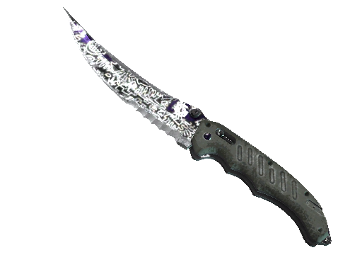 ★ StatTrak™ Flip Knife | Freehand (Battle-Scarred)