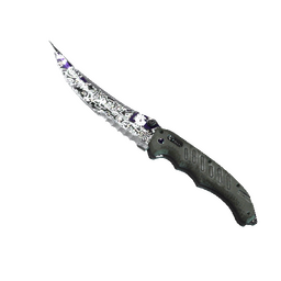 free csgo skin ★ Flip Knife | Freehand (Battle-Scarred)