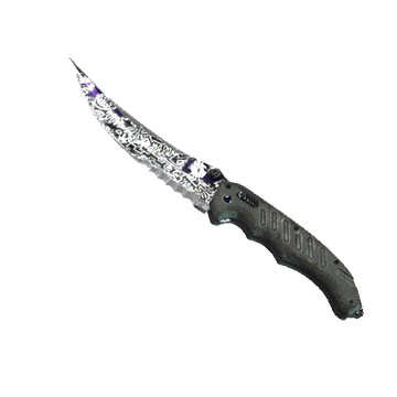 ★ StatTrak™ Flip Knife | Freehand (Battle-Scarred)