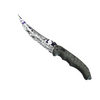 ★ StatTrak™ Flip Knife | Freehand <br>(Battle-Scarred)