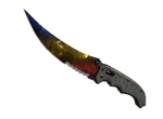 Flip Knife Marble Fade CS:GO skin