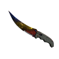 ★ Flip Knife | Marble Fade (Minimal Wear)